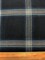 Blue Multi Plaid Single Sided Flannel Shirting Fabric By the Yard
